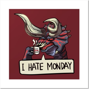 I Hate Monday Posters and Art